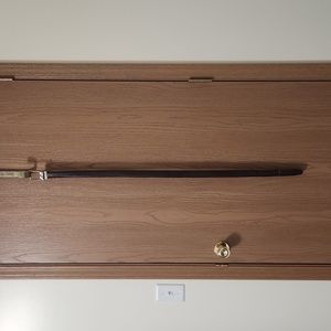 Men's Brown/Black Reversable Belt Size 38